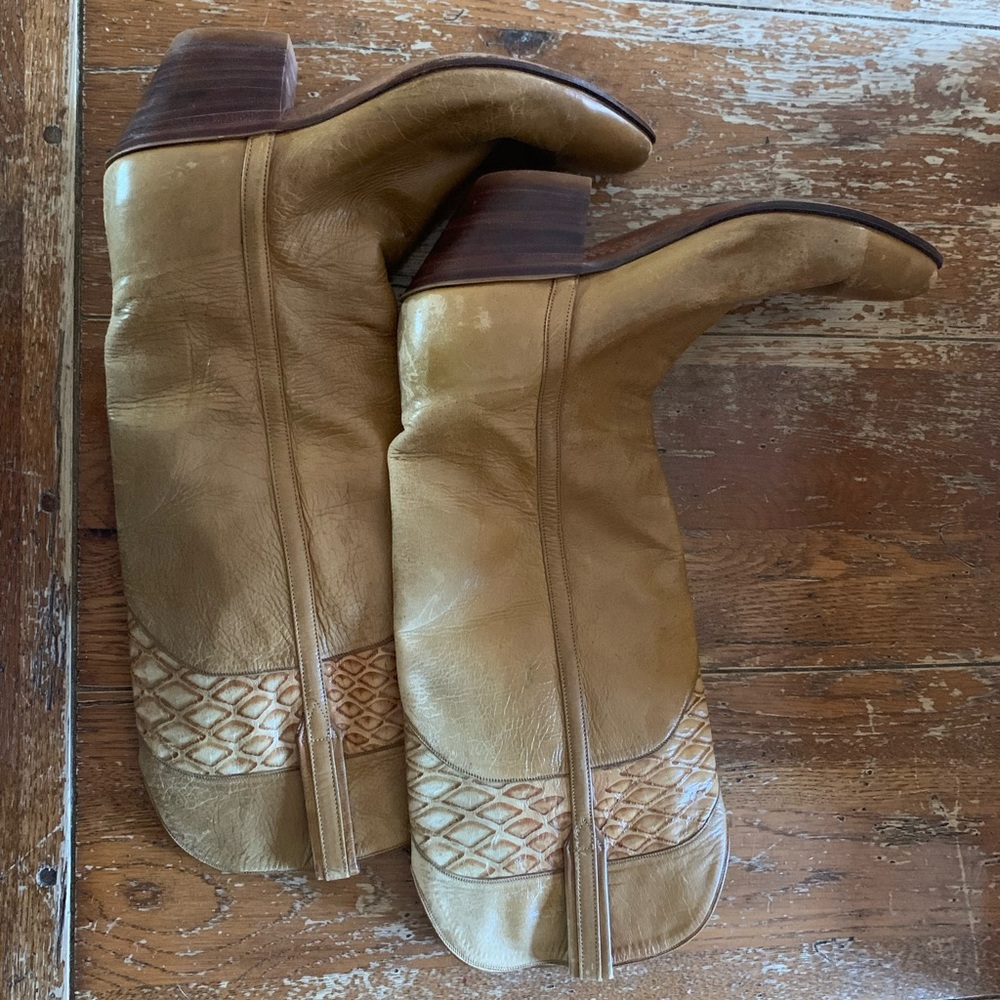Vintage Leather Boots